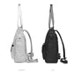 Sac à Dos Étanche Oxford & Canvas avec Port USB – Élégant & Fonctionnel