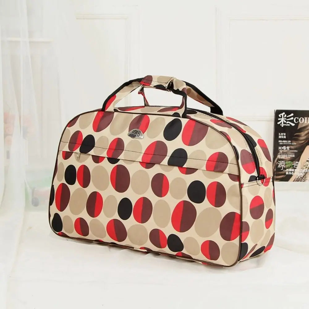 Sac de Voyage Pliable en Oxford 44x27x16 cm