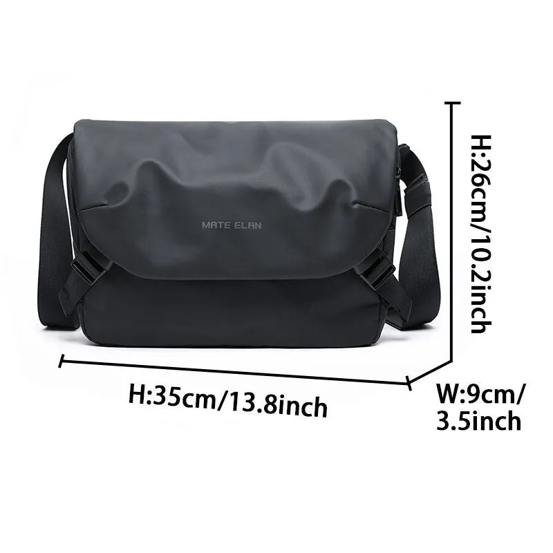 Sac bandoulière imperméable – Ordinateur portable 15" & voyage