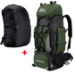 Sac à dos de randonnée imperméable 90L trekking et camping