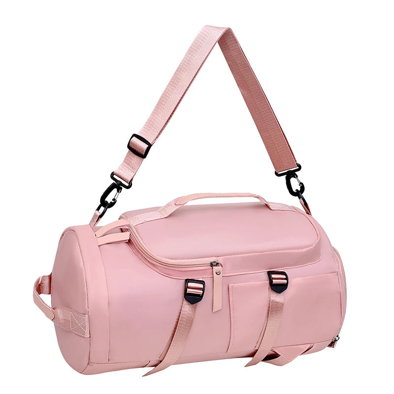Sac de Voyage Fitness Oxford Compartiment Chaussures