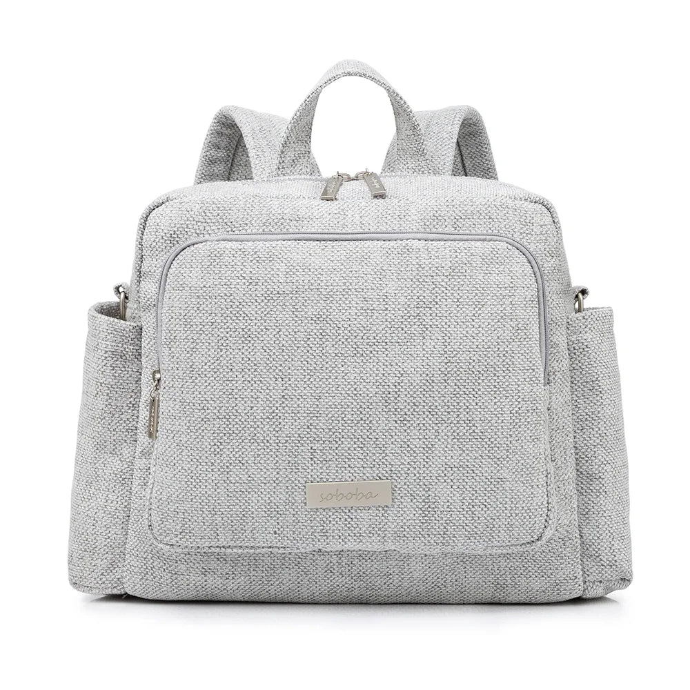 Sac à dos à langer Soboba – Pratique & élégant pour jeunes parents