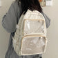 Sac à dos transparent japonais style Ita