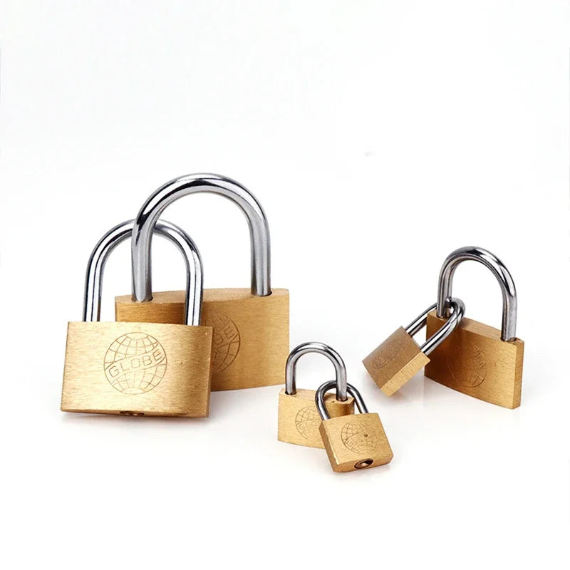 Cadenas en Cuivre avec Clé – Sécurité Polyvalente