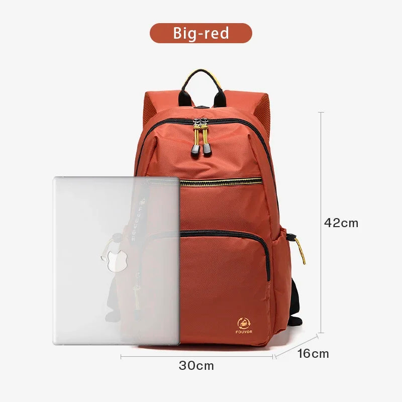 Sac à dos en nylon imperméable grande capacité