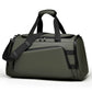 Sac de voyage multifonction en nylon avec compartiment chaussures