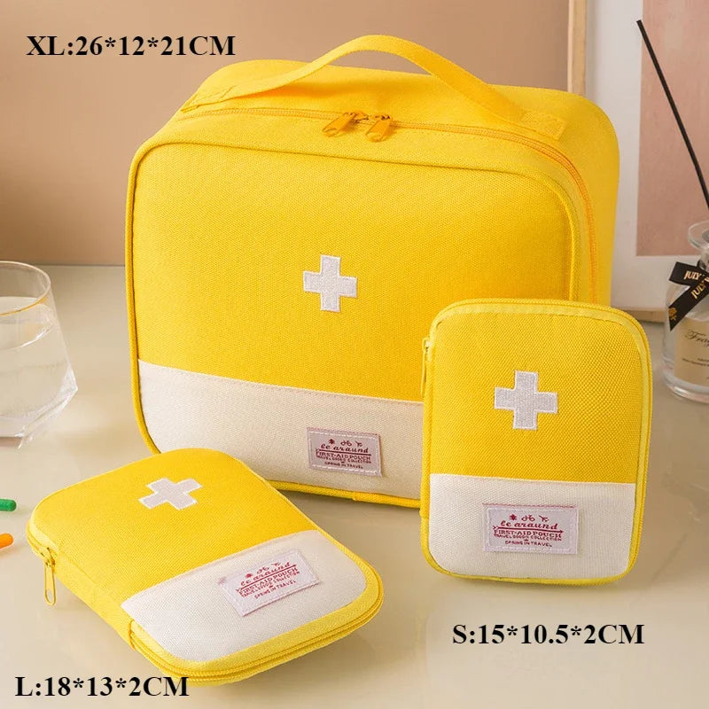 Trousse Médicale de Voyage XL en Oxford – Organisateur de Premiers Secours