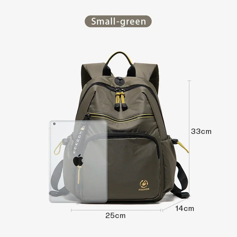 Sac à dos en nylon imperméable grande capacité