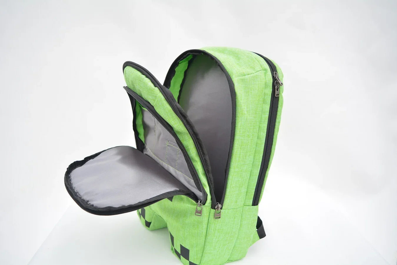 Sac à dos enfant Creeper Minecraft en nylon
