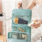Trousse de toilette suspendue en Oxford avec compartiments multiples