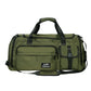 Sac de voyage en nylon imperméable avec compartiment chaussures