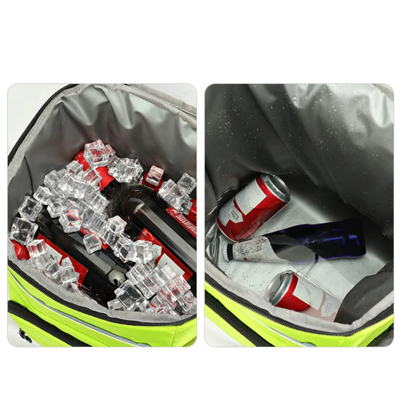 Sac à dos isotherme 30L – Grande capacité 36 canettes, étanche & multifonction
