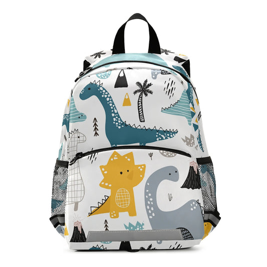 Sac à dos enfant dinosaure polyester léger