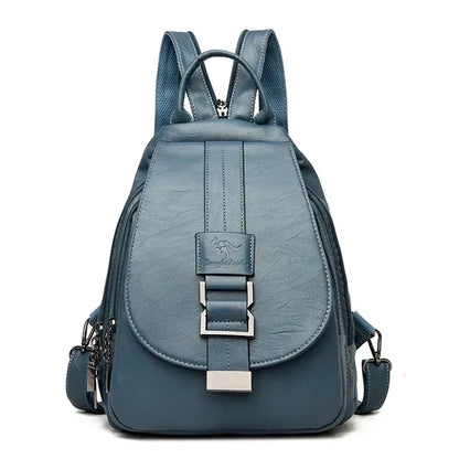 Sac à dos femme multifonction en cuir PU