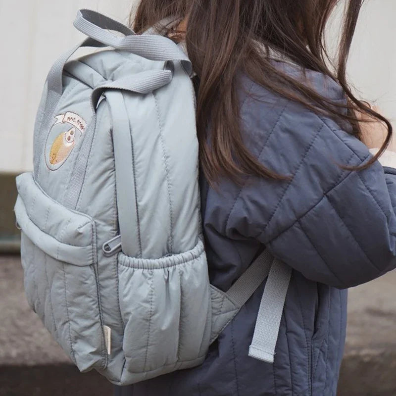 Sac à dos enfant coton imperméable parent enfant
