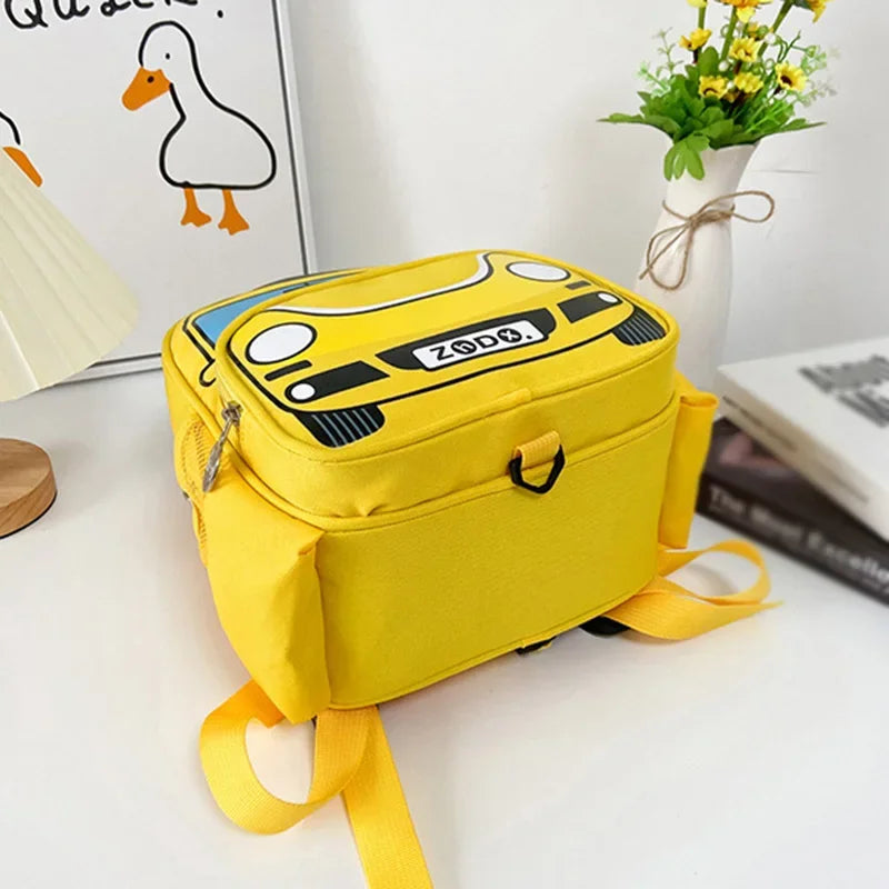 Sac à dos enfant voiture en nylon