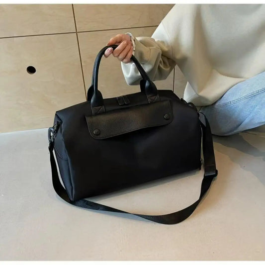Sac de voyage en Oxford imperméable avec séparation humide et sèche