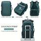 Sac à dos de voyage 3-en-1 grande capacité avec compartiment chaussures