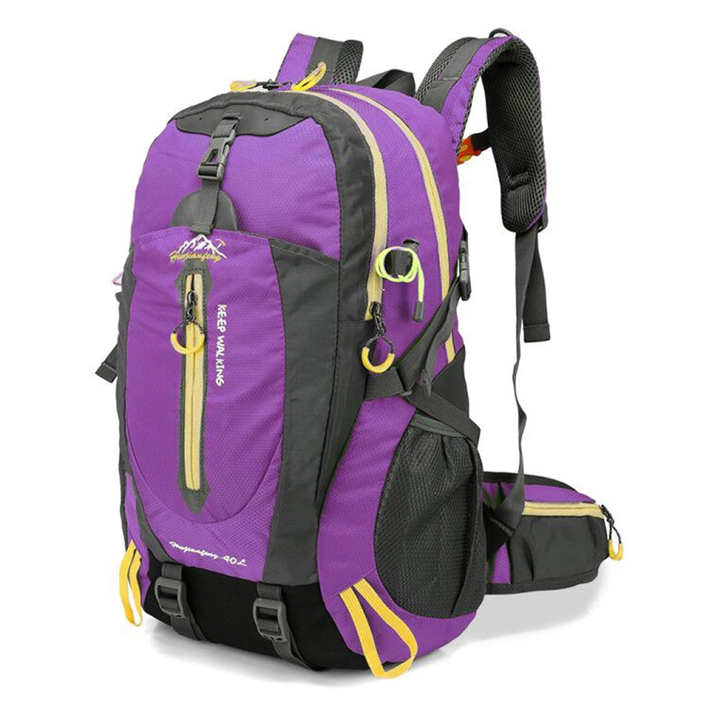 Sac à Dos de Randonnée 40L Étanche – Trekking et Voyage