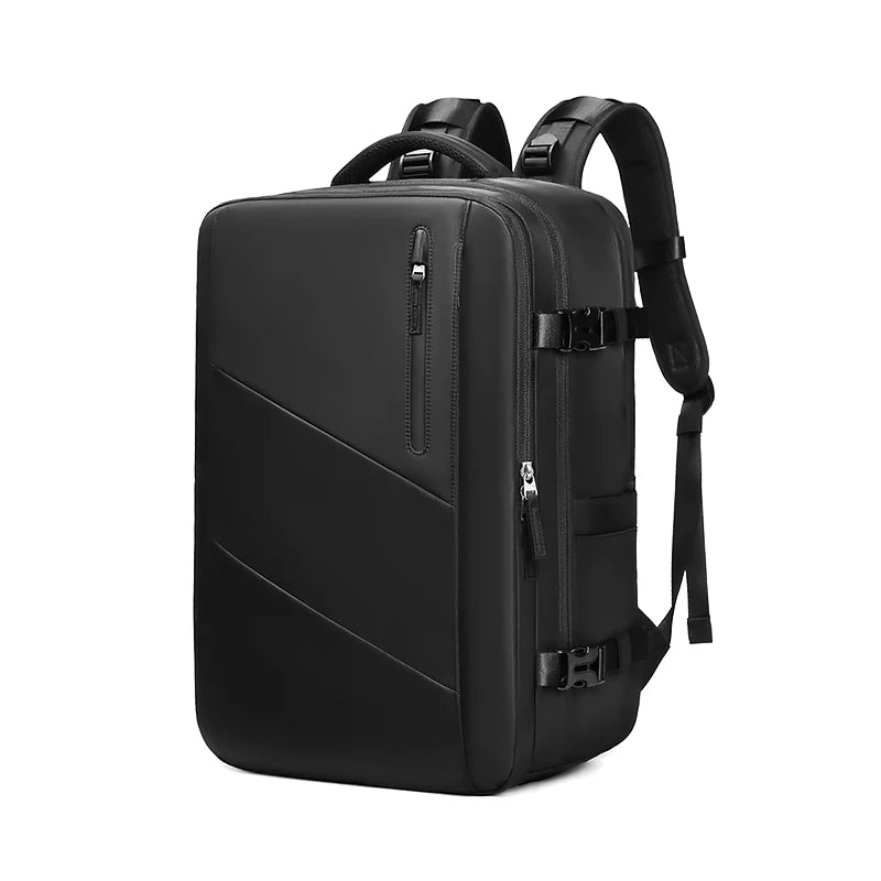 Sac à Dos de Voyage Unisexe – Grande Capacité, Compartiment Chaussures et Port USB