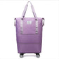 Sac de Voyage Extensible à Roulettes Grande Capacité