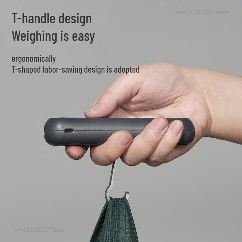 Pèse-Bagage Électronique Rechargeable 30 kg