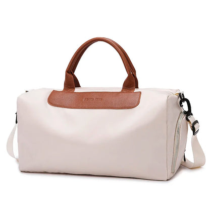 Sac de voyage Oxford grande capacité avec compartiment chaussures
