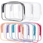 Trousse de toilette transparente enfant voyage