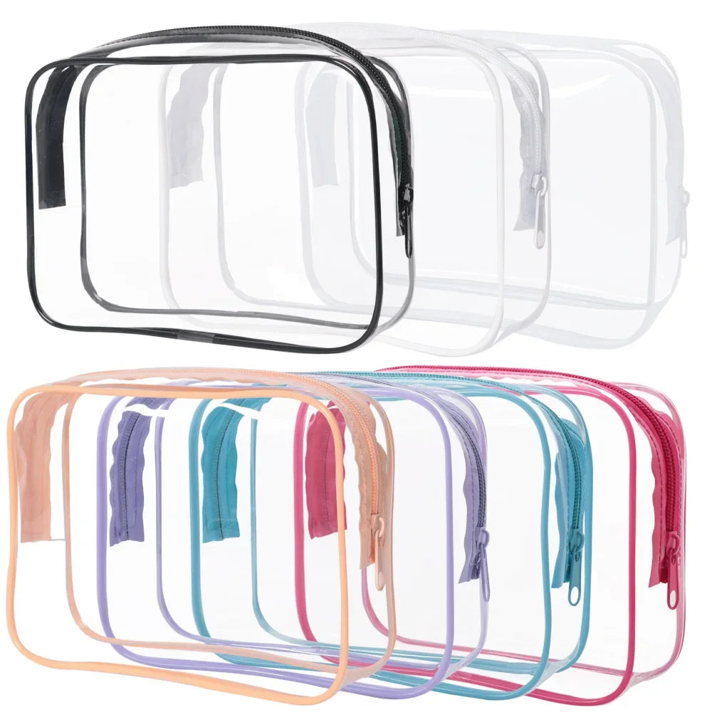 Trousse de toilette transparente enfant voyage
