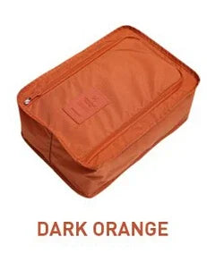 Pack 5 Sacs de Rangement Chaussures Étanches – Organisateurs de Voyage Portables en Nylon