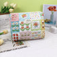 Sac bébé coton rangement couches et accessoires de voyage