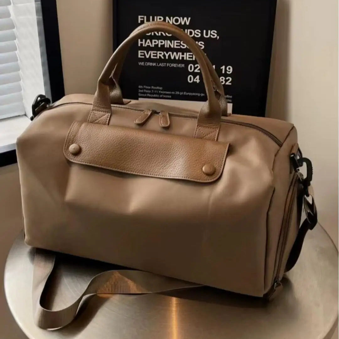 Sac de voyage en Oxford imperméable avec séparation humide et sèche