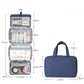 Trousse de toilette pliable en polyester imperméable