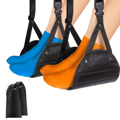 Lot de 2 Repose-Pieds Suspendus de Voyage