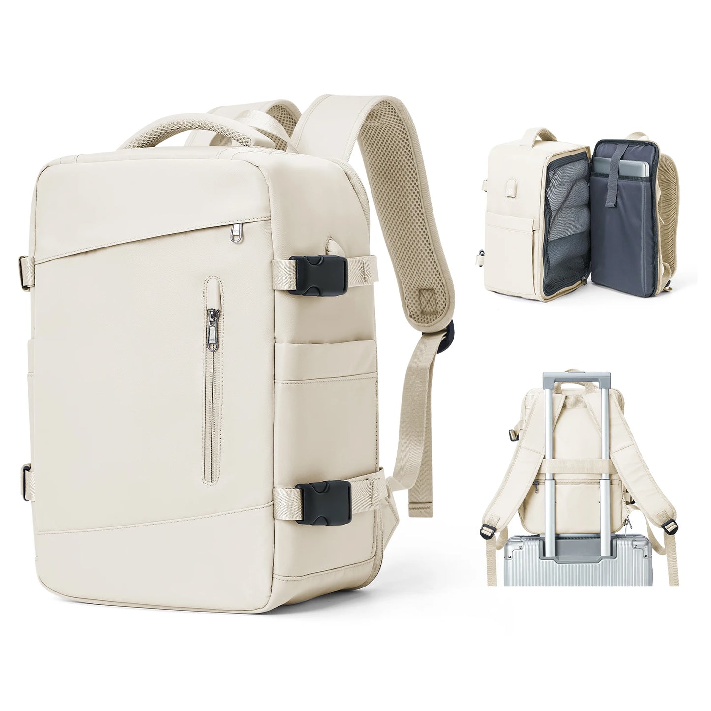 Sac à Dos Cabine 40×25×20 – Voyage & Ordinateur 14’’