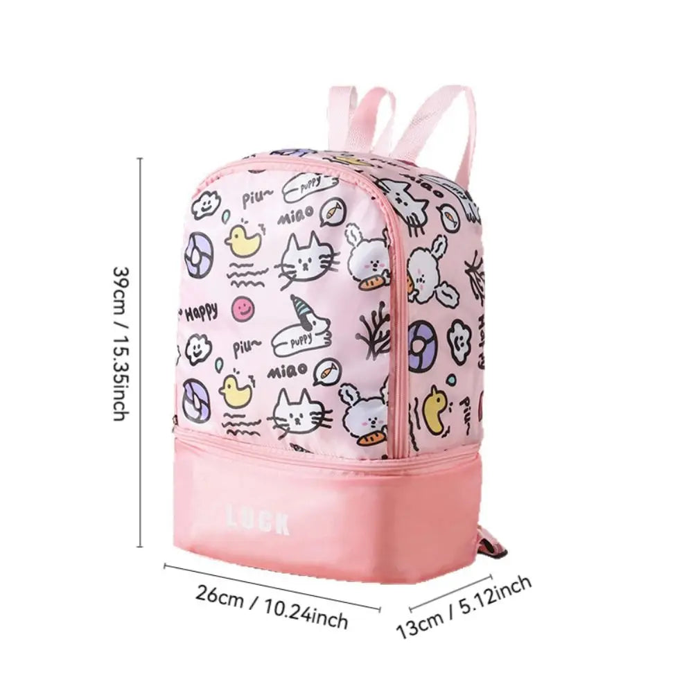 Sac à dos enfant cartoon imperméable