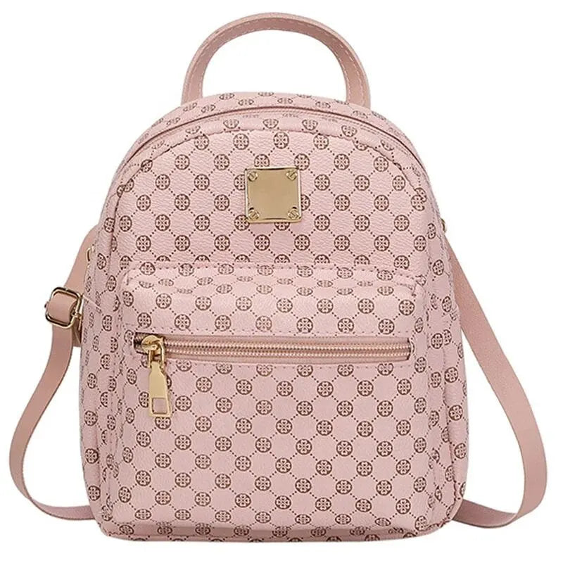 Mini sac à dos femme en cuir PU
