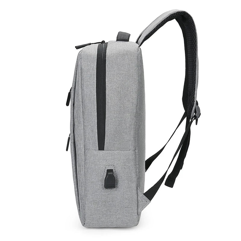 Sac à Dos Ordinateur 15,6" Étanche avec Port USB
