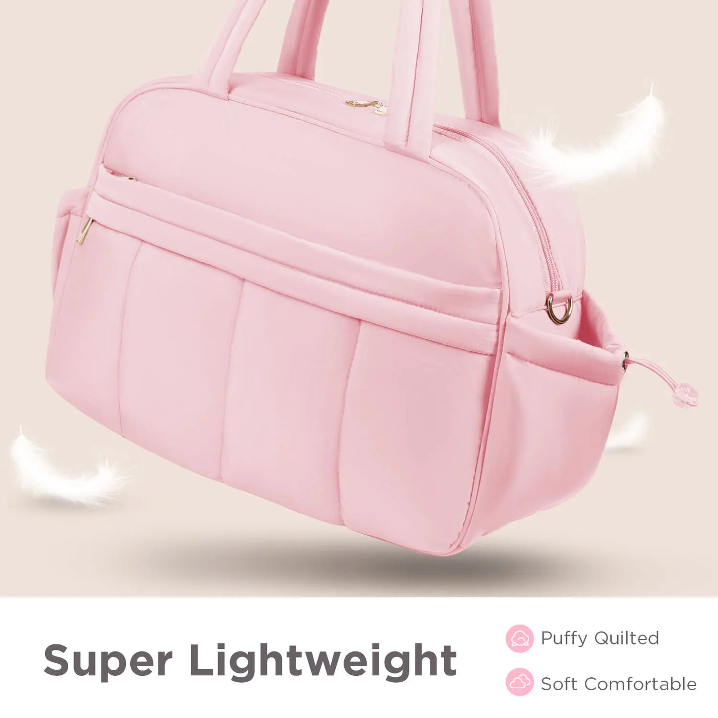 Sac de Voyage Cabine Femme Compartiment PC & Poches Multiples