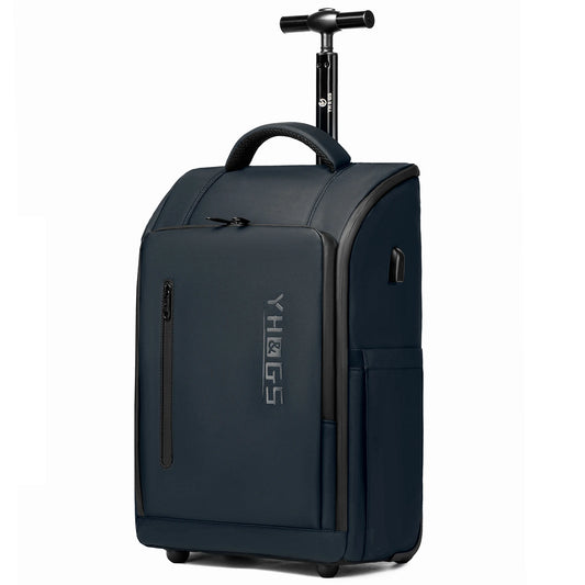 Sac à Dos Business à Roulettes 18" Étanche avec Compartiment Ordinateur Portable