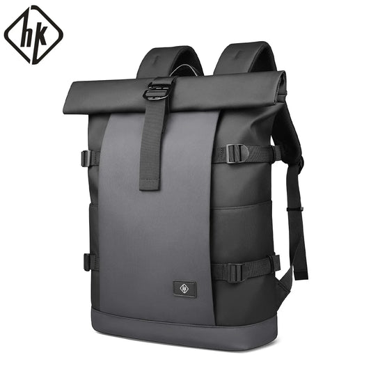 Sac à Dos Roll-Top Étanche HK 17” – Grande Capacité Polyvalente