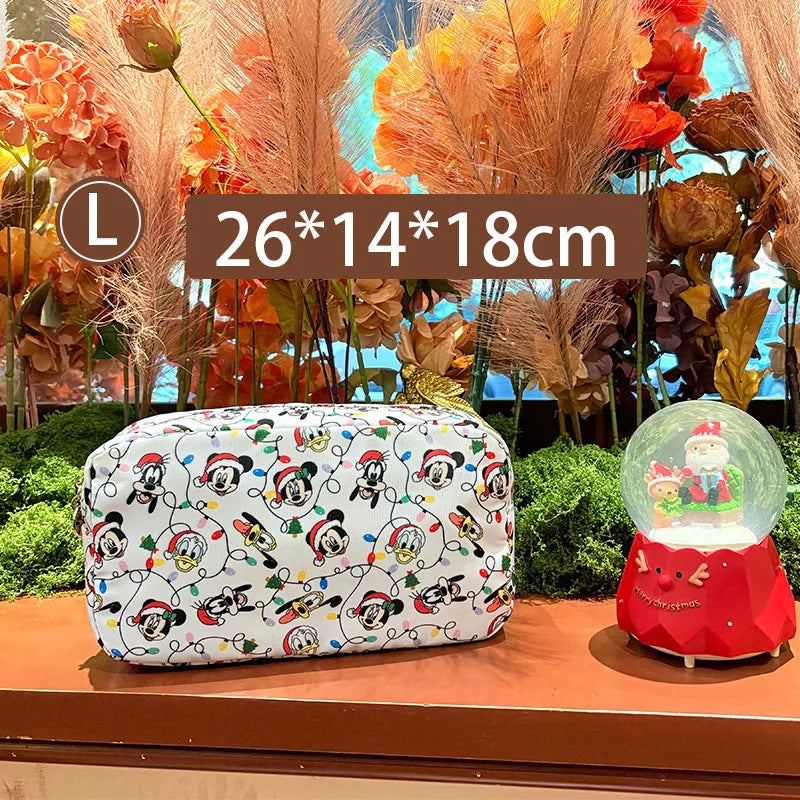 Trousse de toilette enfant Disney grand format motifs colorés