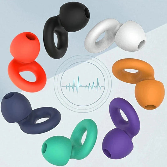 Bouchons d’Oreilles Réutilisables en Silicone