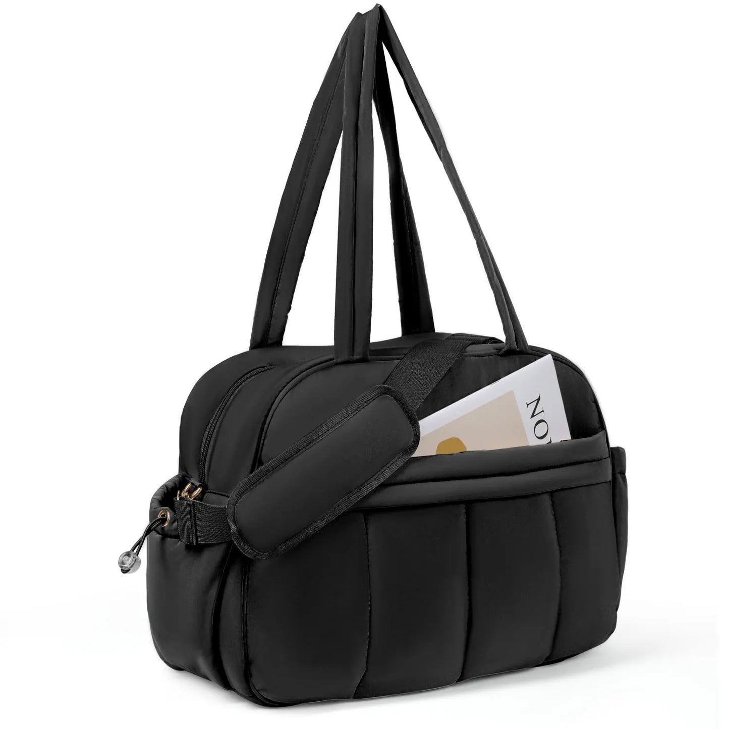 Sac de Voyage Cabine Femme Compartiment PC & Poches Multiples