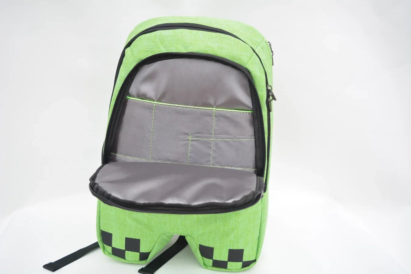 Sac à dos enfant Creeper Minecraft en nylon