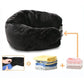Oreiller de voyage remplissable en tissu lycra avec sac de transport