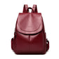 Sac à dos femme grande capacité en cuir PU