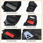 Sac bandoulière tactique homme nylon imperméable 18cm