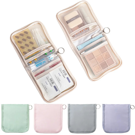 Pochette Médicale de Voyage Compacte – Organisateur Multi-Usages