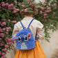 Sac à dos peluche enfant Disney Stitch